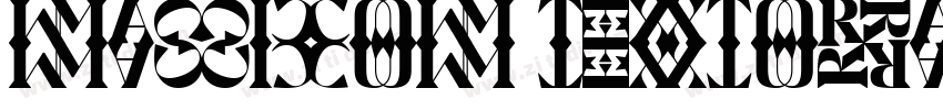 Magicum Texturae字体转换
